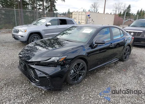 2026 Toyota Camry Xse z USA, uszkodzony, nr VIN 4T1DBADK7TU550091